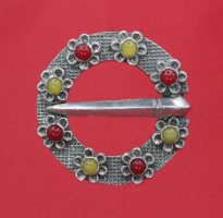 S33c-Annular Brooch (with modern pin fastening)