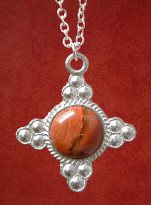 S34c - Pendant (Jasper)