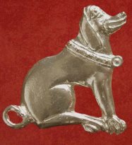 S17-Talbot Dog Badge