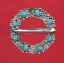 S33f-Annular Brooch (with modern pin)