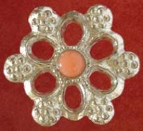 28e-Rose Badge (Coral)