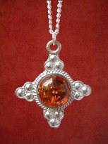 S34a - Pendant (Amber)