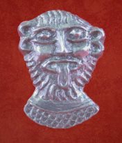 S44 Demon Badge; 14th century