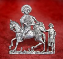 P49 St Martin of Tours Pilgrim Badge