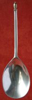 SP5b Spoon, Acorn knop (brass)