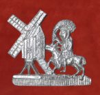 S38 Folly badge ‘The Humane Rider’