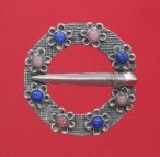 S33a-Annular Brooch (with modern pin fastening)