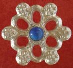 28g-Rose Badge (Lapis)