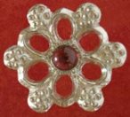 28f-Rose Badge (Garnet)