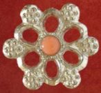 28e-Rose Badge (Coral)