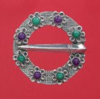 S33b-Annular Brooch (with modern pin fastening)