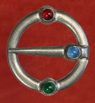 S37b - Ring Brooch 13th - 14th centuries 