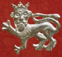 S7-Livery badge. Lion Passant