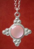 S34d - Pendant (Pink Mother of Pearl)