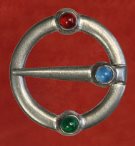 S37b - Ring Brooch 13th - 14th centuries 