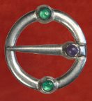 S37e Ring Brooch 13th - 14th centuries 