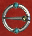 S37c Ring Brooch 13th - 14th centuries 
