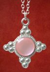 S34d - Pendant (Pink Mother of Pearl)