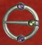 S37a - Ring Brooch 13th - 14th centuries 