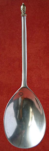Acorn Knop Brass Spoon