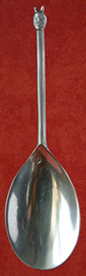 Jester Head Knop Spoon