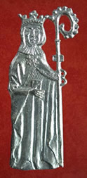 St Etheldreda Badge
